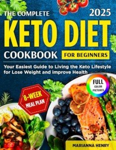 Keto Diet Cookbook: Easy Guide with Meal Plan