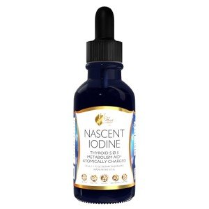 Coco March High-Concentration Nascent Iodine for Metabolism