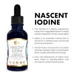 Coco March High-Concentration Nascent Iodine for Metabolism