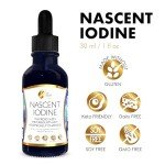 Coco March High-Concentration Nascent Iodine for Metabolism