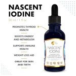 Coco March High-Concentration Nascent Iodine for Metabolism