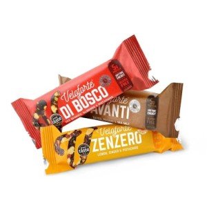 Veloforte Vegan Power Pack - 24 Sports Nutrition Bars