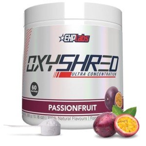 OxyShred Thermogenic Pre Workout Powder - Passionfruit