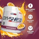 OxyShred Thermogenic Pre Workout Powder - Passionfruit