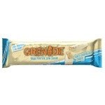 Grenade Nutrition White Chocolate Cookie Protein Bars 12 Pack