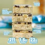 Grenade Nutrition White Chocolate Cookie Protein Bars 12 Pack