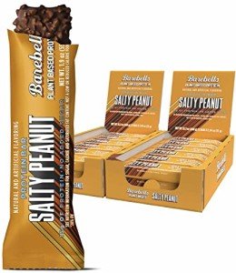 Barebells Vegan Protein Bars - Salty Peanut - 12 Count