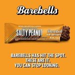 Barebells Vegan Protein Bars - Salty Peanut - 12 Count