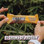 Barebells Vegan Protein Bars - Salty Peanut - 12 Count