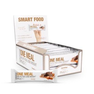 NUPO Caramel Meal Replacement Bar - 15 Pack