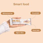NUPO Caramel Meal Replacement Bar - 15 Pack
