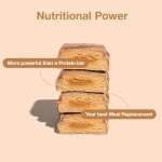 NUPO Caramel Meal Replacement Bar - 15 Pack
