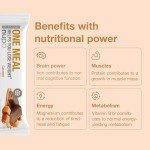 NUPO Caramel Meal Replacement Bar - 15 Pack