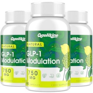 Natural GLP-1 Supplement for Weight Management - 180 Capsules
