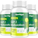 Natural GLP-1 Supplement for Weight Management - 180 Capsules