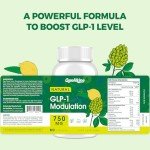 Natural GLP-1 Supplement for Weight Management - 180 Capsules