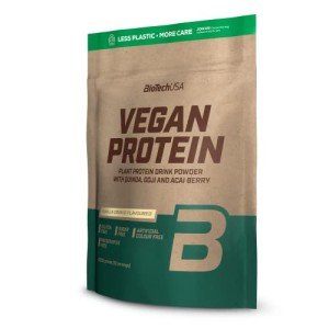 Vegan Protein Shake with Superfoods, Vanilla Cake