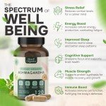 Organic Ashwagandha KSM-66® Extract - 120 Capsules