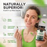 Organic Ashwagandha KSM-66® Extract - 120 Capsules