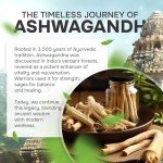 Organic Ashwagandha KSM-66® Extract - 120 Capsules
