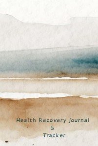 90-Day Health Recovery Journal & Tracker with Large Font