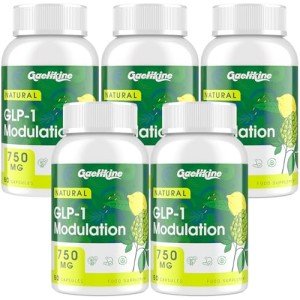 GLP-1 Weight Loss Support Supplement - 300 Capsules