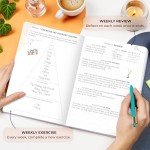 Clever Fox Gratitude Journal - 3 Month Happiness Planner
