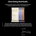 Jacob Bar Vanilla Protein Bars - 20g Grass-Fed Protein