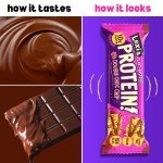 Lexi's® Vegan High Protein Crispy Chocolate Bar