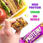 Lexi's® Vegan High Protein Crispy Chocolate Bar