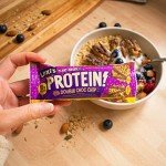 Lexi's® Vegan High Protein Crispy Chocolate Bar