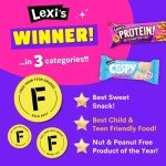 Lexi's® Vegan High Protein Crispy Chocolate Bar