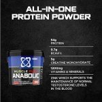 USN Muscle Fuel Anabolic Mass Gainer - Strawberry 4kg