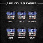 USN Muscle Fuel Anabolic Mass Gainer - Strawberry 4kg
