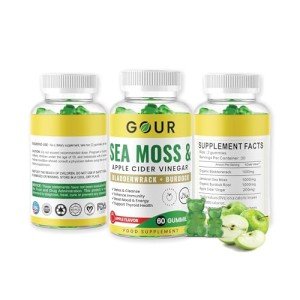 Sea Moss & ACV Gummies for Weight Loss