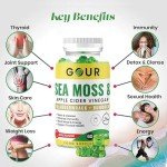 Sea Moss & ACV Gummies for Weight Loss