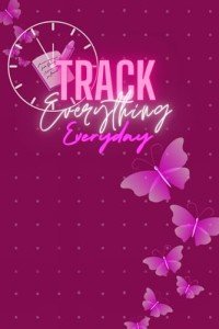 Daily Bullet Journal for Food, Sleep, and Mood Tracking