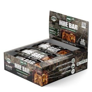 REDCON1 Caramel Trail Mix Protein Bar - 12 Count