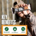 REDCON1 Caramel Trail Mix Protein Bar - 12 Count