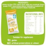 Kiddylicious Gluten-Free Banana Mini Wafers for Kids