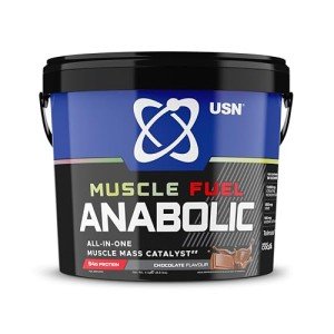 USN Muscle Fuel Anabolic Mass Gainer - Chocolate 4kg