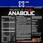 USN Muscle Fuel Anabolic Mass Gainer - Chocolate 4kg