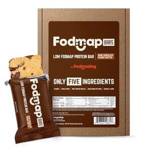Fodmazing Low Fodmap Protein Bars – 12 Count