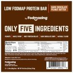 Fodmazing Low Fodmap Protein Bars – 12 Count