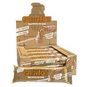 Grenade Caramel Chaos High Protein Bar, 12 Count