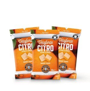Citrus Energy Chews with Ginger - 24 Pack