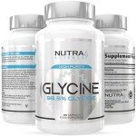 Pure Glycine 1300mg Capsules - 2 Month Supply