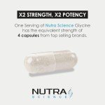 Pure Glycine 1300mg Capsules - 2 Month Supply