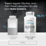 Pure Glycine 1300mg Capsules - 2 Month Supply