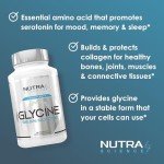Pure Glycine 1300mg Capsules - 2 Month Supply